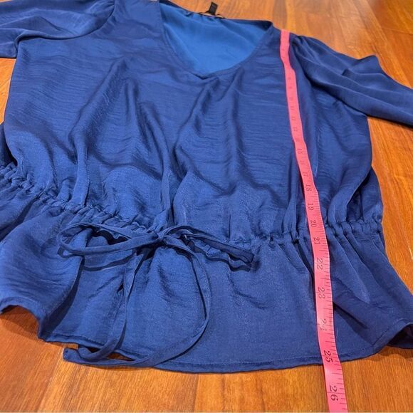 Banana Republic blouse, Blue M - Picture 5 of 6
